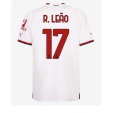 AC Milan Rafael Leao #17 Bortedrakt 2022-23 Kortermet